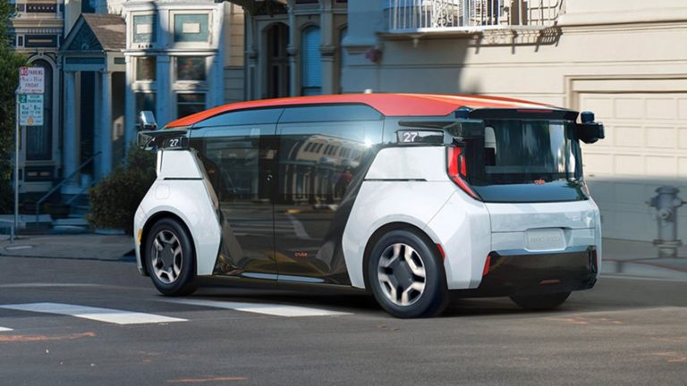 Η General Motors παρουσίασε αυτόνομο όχημα χωρίς πεντάλ ή τιμόνι