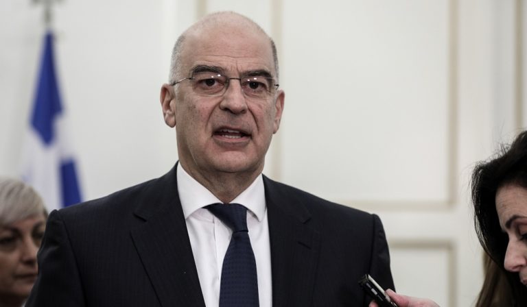 Δένδιας: Η Ελλάδα έχει ρόλο και λόγο στη διαδικασία του Βερολίνου