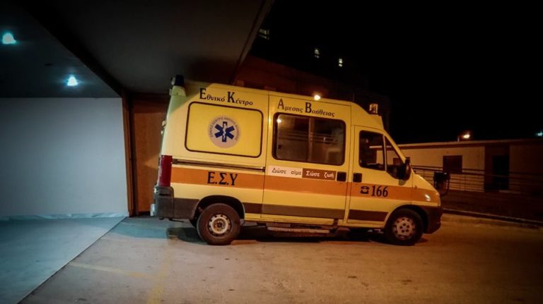 Χανιά: Τροχαίο με ένα τραυματία