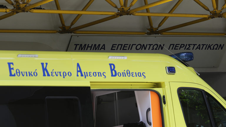 Θεσσαλονίκη: Παιδάκι 3,5 ετών έπεσε από μπαλκόνι πολυκατοικίας