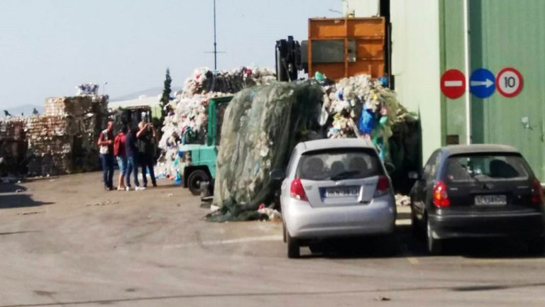 Ζητούν επαναλειτουργία του Εργοστασίου Ανακύκλωσης