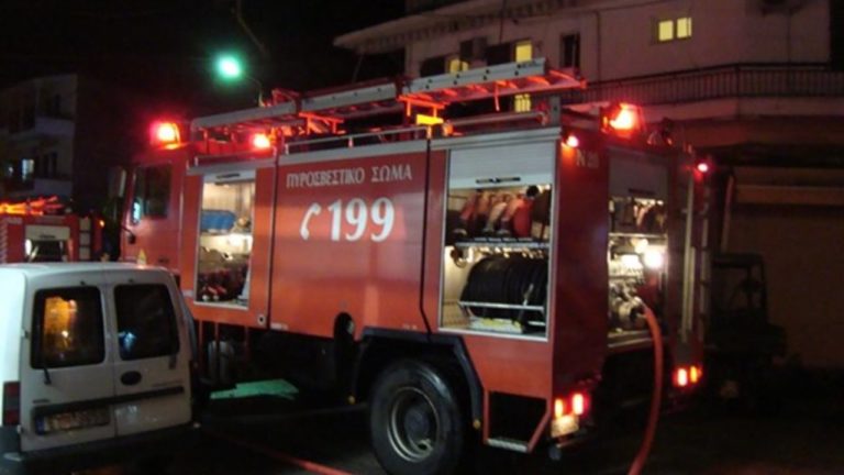 Ρέθυμνο: Πυρκαγιά σε εγκαταλελειμμένο σπίτι στον Πρινέ