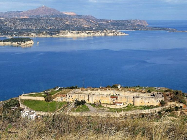 Την παραχώρηση του φρουρίου Ιτζεδίν στο Δήμο Χανίων, θα ζητήσει ο Π. Σημανδηράκης