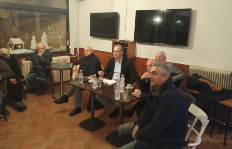 Στο Στεφανόβουνο ο Δήμαρχος Ελασσόνας