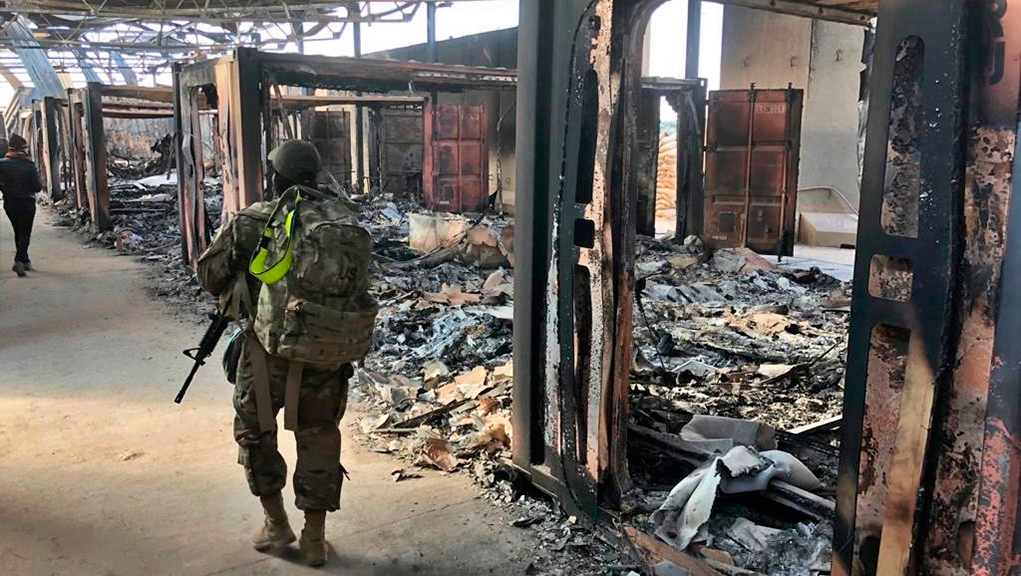 ΗΠΑ-Πεντάγωνο: 50 οι τραυματίες στρατιώτες από το βομβαρδισμό της αμερικανικής βάσης στο Ιράκ από το Ιράν