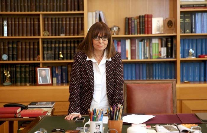 Πρόεδρος της Δημοκρατίας η Αικατερίνη Σακελλαροπούλου