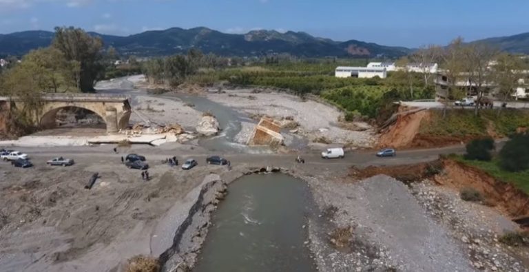 Έγκριση Προγραμματικής Σύμβασης από το Ελεγκτικό Συνέδριο, για τη Νέα Γέφυρα του Κερίτη
