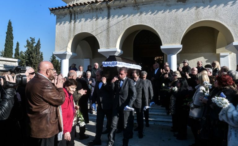 Τελευταίο αντίο στην Έρρικα Μπρόγιερ (video)