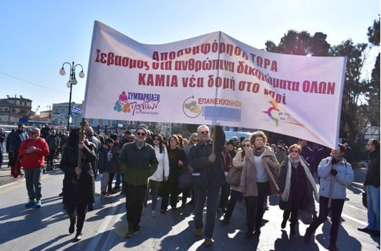 “Αποσυμφόρηση Τώρα-Όχι νέες δομές στα νησιά” βροντοφώναξαν 5 αυτοδιοικητικές παρατάξεις