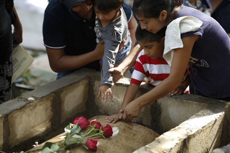 Νέο ρεκόρ ανθρωποκτονιών στο Μεξικό την περασμένη χρονιά
