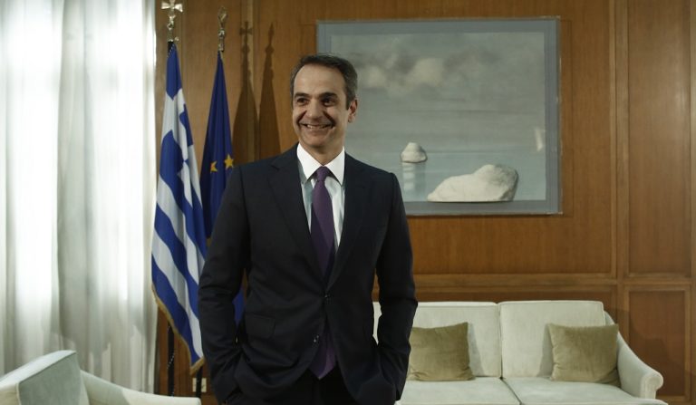 Στο Παγκόσμιο Οικονομικό Φόρουμ στο Νταβός ο Κ. Μητσοτάκης (video)