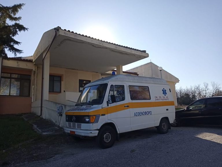 Σέρρες: Σε λειτουργία το όχημα μετακίνησης ανήμπορων στο Δήμο Αμφίπολης