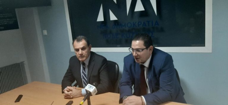 Κοζάνη: Ν. Παναγιωτόπουλος -Αν ξεπεραστούν οι κόκκινες γραμμές θα κάνουμε αυτό που πρέπει, προσλήψεις επαγγελατιών οπλιτών, ζητούμενο εκ νέου η παραχώρηση του στρατοπέδου Μακεδονομάχων από το Υπουργείο