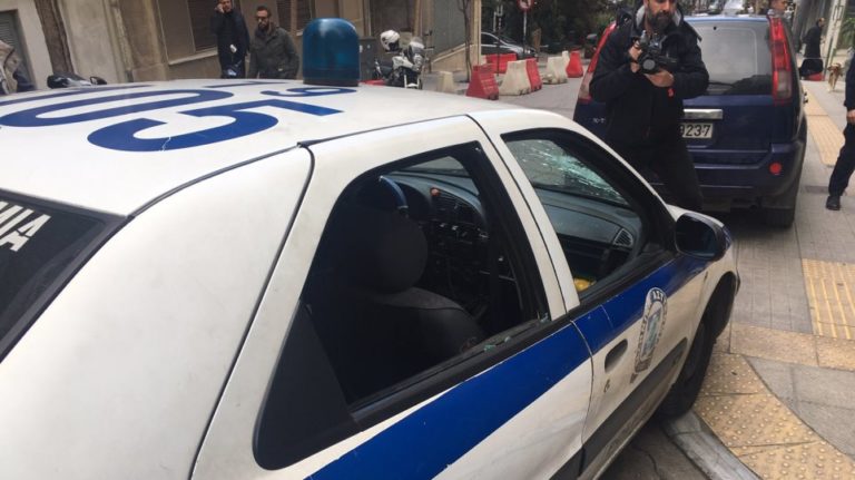 Χανιά: Στόχος αγνώστων αυτοκίνητα στο κέντρο της πόλης