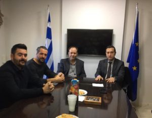 Κομοτηνή: Τον Δήμο  Αρριανών επισκέφτηκε ο Δήμαρχος Ιάσμου