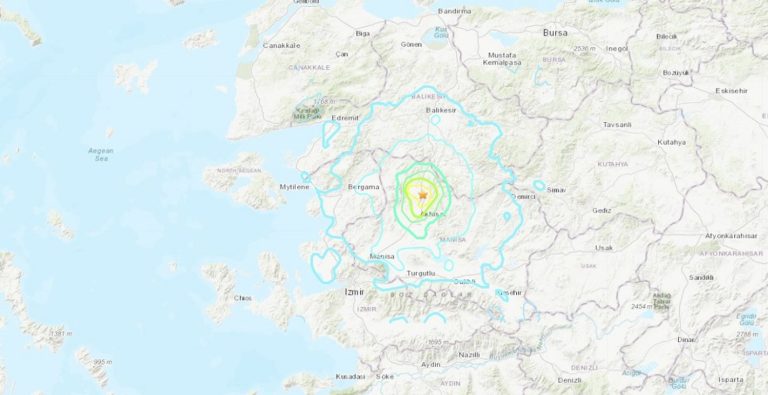 Ισχυρός σεισμός στην Τουρκία-Ταρακούνησε τα νησιά του Β.Αιγαίου (video)