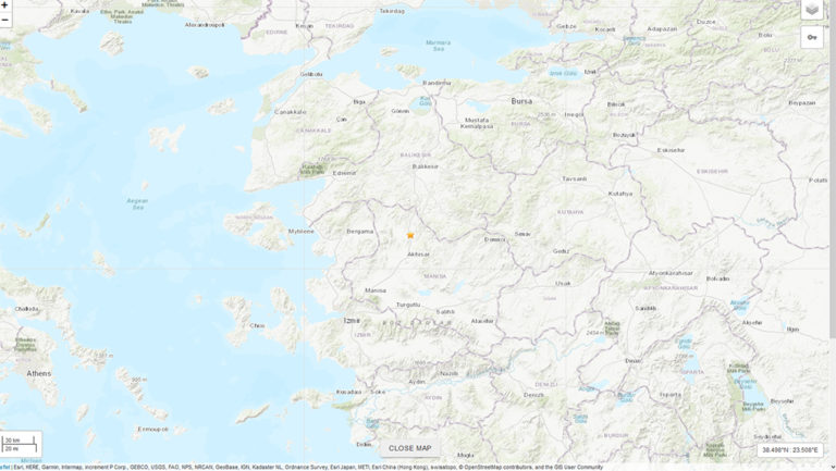 Σεισμός 5,1 Ρίχτερ στο Κιρκαγάτς της Τουρκίας