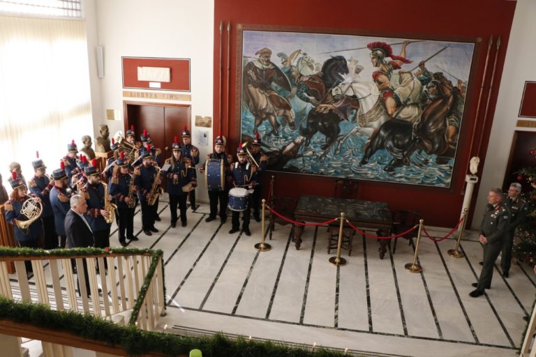 Λαμπρές εκδηλώσεις για την Πρωτοχρονιά στην 1η Στρατιά