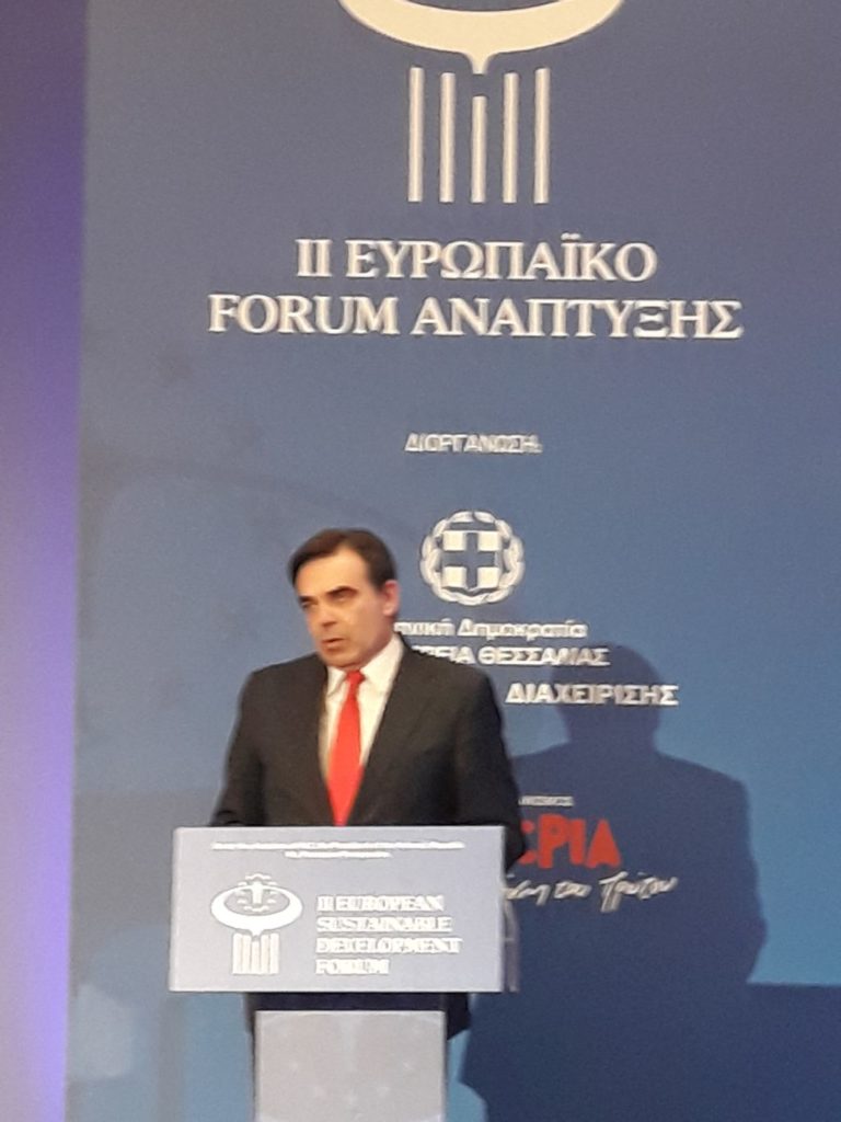 Μ. Σχοινάς:Η Ευρώπη στηρίζει έμπρακτα την Ελλάδα και τη Θεσσαλία