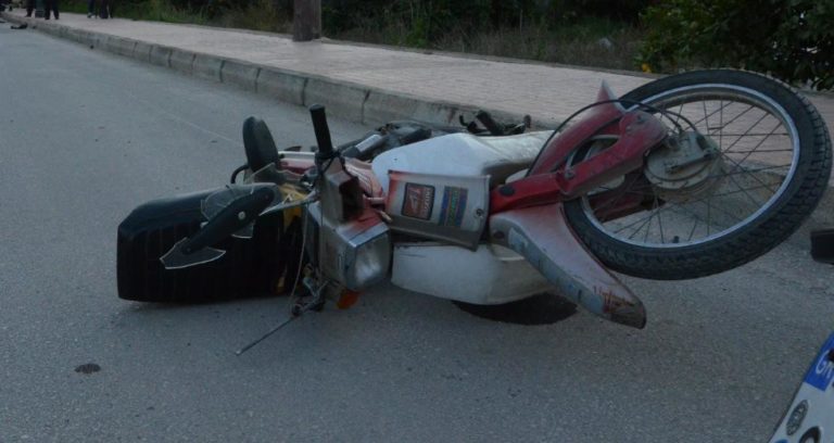 Ηράκλειο: Θύμα τροχαίου ακόμα ένας διανομέας