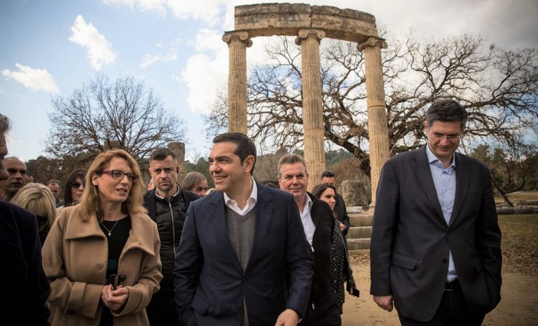 Στην Ηλεία ο Α. Τσίπρας: Λάθος η τακτική της κυβέρνησης για το έργο “Πατρών-Πύργου”