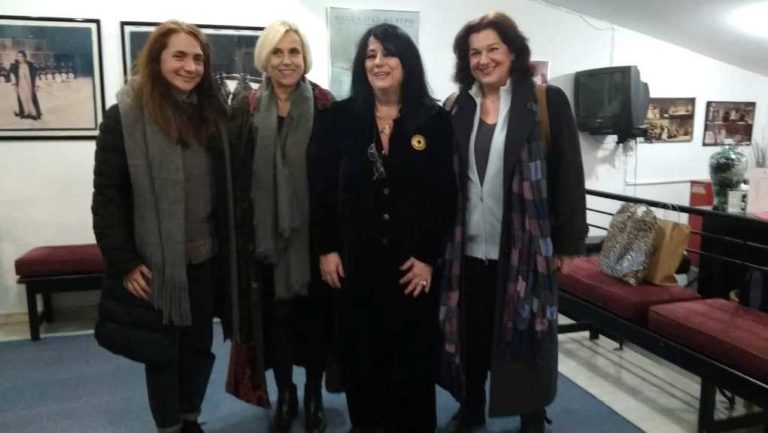 Αννα Βαγενά: Περήφανη για την “Στέλλα με τα κόκκινα γάντια”