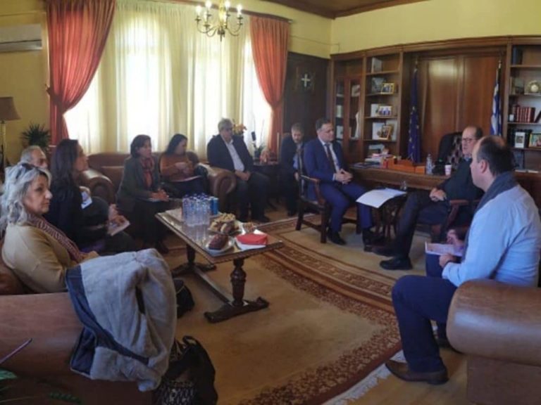 Κόρινθος: Συνάντηση περιφερειάρχη με γενικό γραμματέα υπουργείου Πολιτισμού