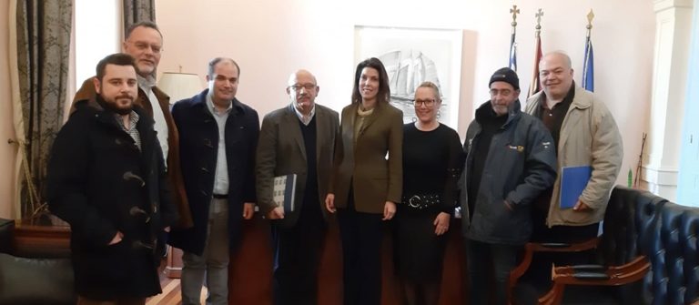 Κέρκυρα: Συνάντηση με τον σύλλογο κατοίκων παλιάς πόλης είχε η δήμαρχος