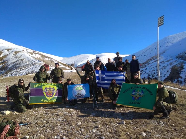 Στον Δήμαρχο Ελασσόνας ο νέος διοικητής του ΚΕΟΑΧ
