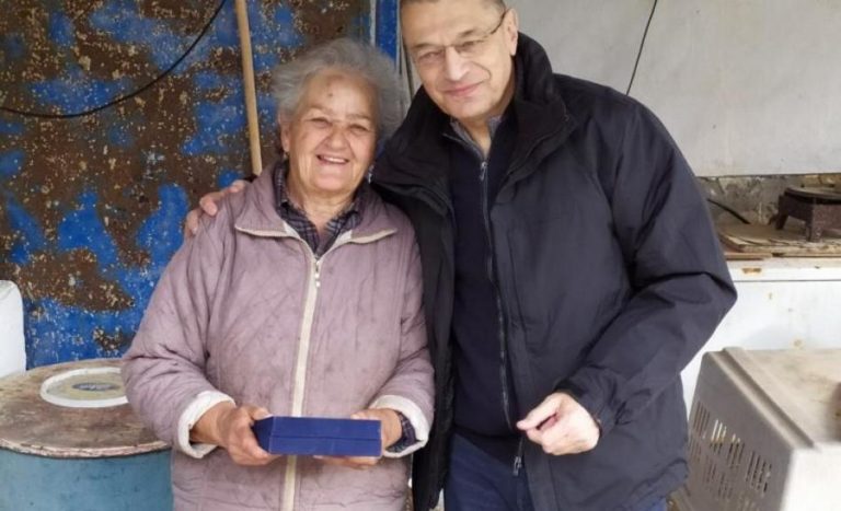 Καλά στην υγεία της είναι η κυρία Ειρήνη της Κινάρου