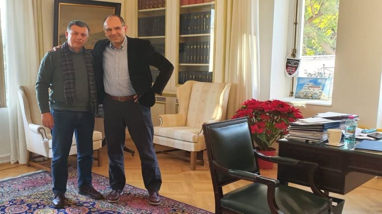 Με τον υπ. Επικρατείας συναντήθηκε ο δήμαρχος Κω