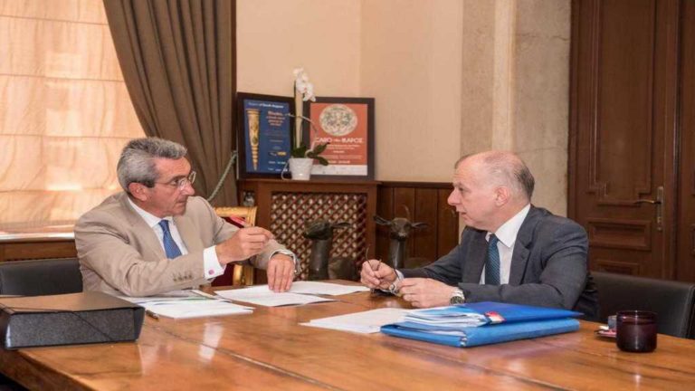 Γ. Χατζημάρκος: Σε ένα χρόνο η αποκατάσταση της γέφυρας στο Χαράκι