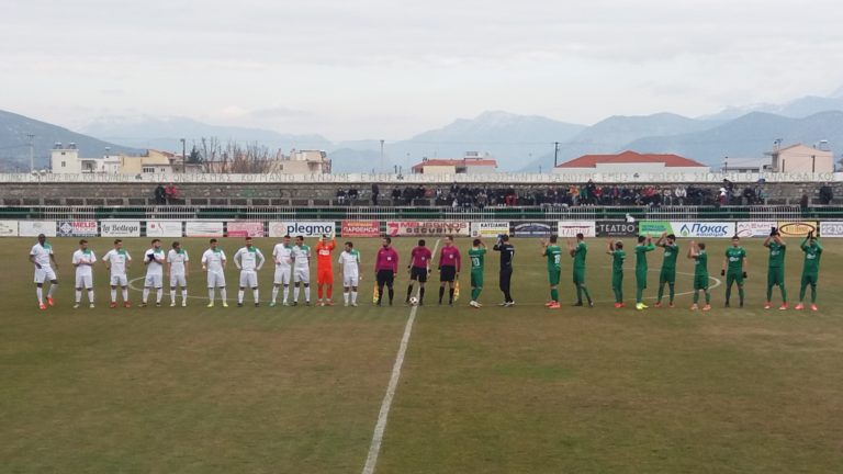 Παναρκαδικός-Ρόδος 0-2: Άλλος τις εντυπώσεις, άλλος τους βαθμούς