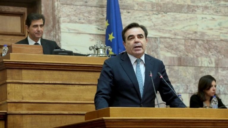 Μ. Σχοινάς:Προτεραιότητα το νέο Σύμφωνο για το μεταναστευτικό-Συνάντηση με Μηταράκη(video)