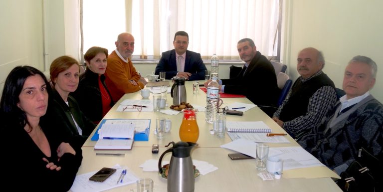 Σύσκεψη της ομάδας εργασίας για τη διεκδίκηση αποζημιώσεων υπέρ των κρητικών παραγωγών ελαιολάδου