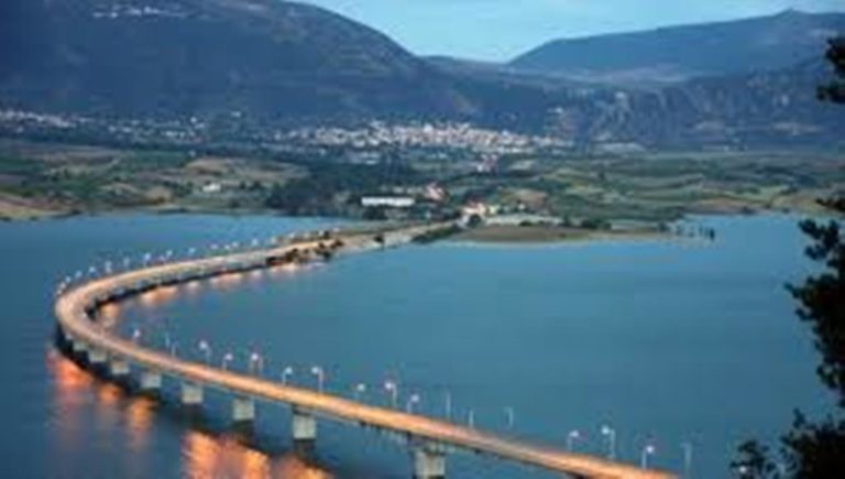 Κοζάνη: Περιορισμοί στην υψηλή γέφυρα των Σερβίων