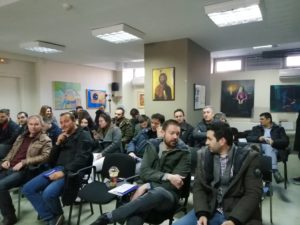 Δεκάδες νέοι συμμετείχαν στην ημερίδα για την φυλή προβάτου Φλώρινας ως μοχλός ανάπτυξης της Δυτικής Μακεδονίας
