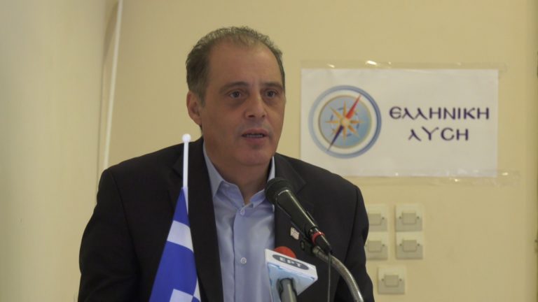 Κ.  Βελόπουλος: Η προσφυγή στη Χάγη δεν είναι λύση (audio)
