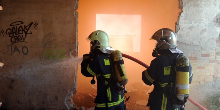 Στο πόδι η Πυροσβεστική στην Κρήτη την Κυριακή