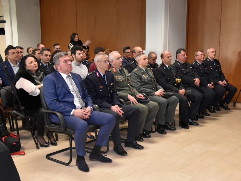 Κομοτηνή: Τελετή παράδοσης – ανάληψης των καθηκόντων του  Γενικού Περιφερειακού Αστυνομικού Διευθυντή Ανατολικής Μακεδονίας και Θράκης