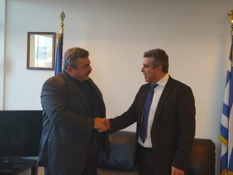 Επαφές Αντιπεριφερειάρχη Ν. Καλογερή για την ενεργειακή επάρκεια και ευστάθεια του ηλεκτρικού συστήματος της Κρήτης