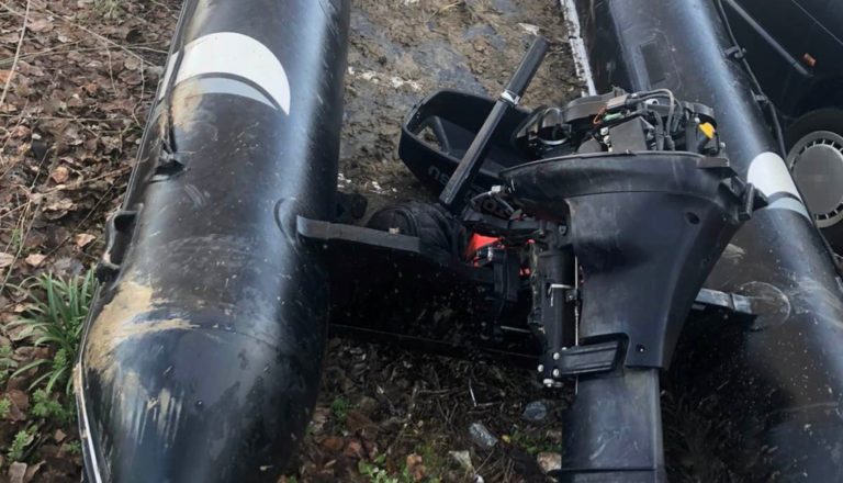Σύλληψη για μεταφορά μεταναστών/προσφύγων με βάρκα στον ποταμό Έβρο