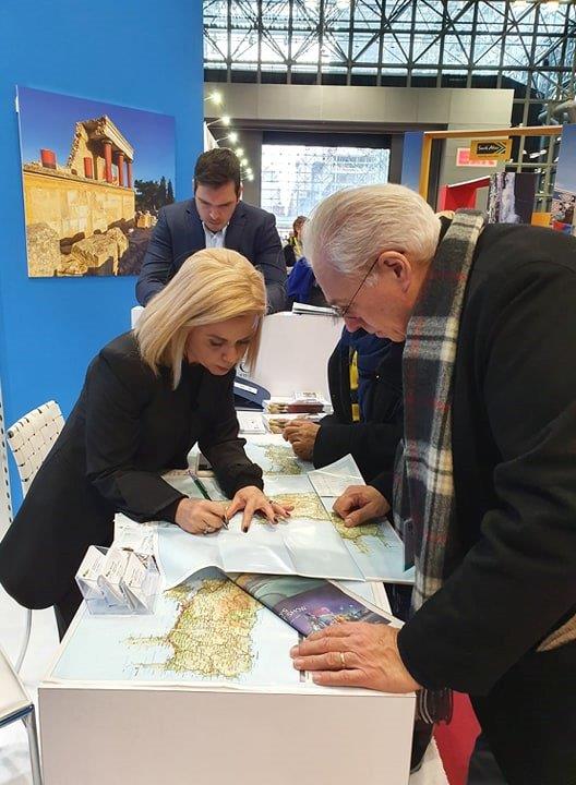Η Κρήτη στη Διεθνή Έκθεση Τουρισμού «New York Times Travel Show 2020»