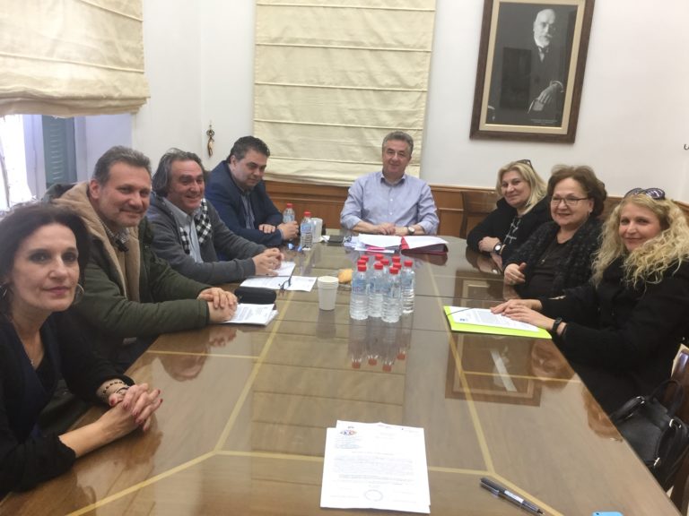 Η Περιφέρεια Κρήτης στηρίζει τα κέντρα Δημιουργικής Απασχόλησης