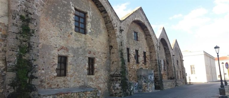Σύμβαση «κλειδί» για την αποκατάσταση των Νεωρίων, στα Χανιά