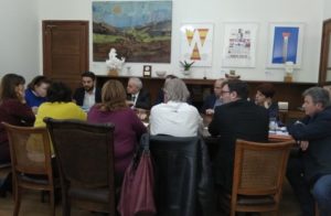 Στο Δημαρχείο Χανίων η Υπουργός Πολιτισμού, Λ. Μενδώνη  – Σε πολύ θετικό κλίμα η συνάντηση εργασίας με τη δημοτική αρχή