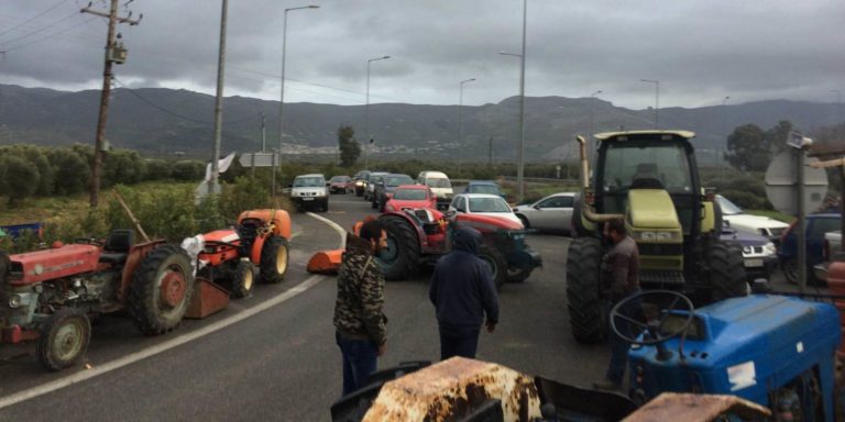 Ηράκλειο: Δεν συνεχίζεται το μπλόκο στα Πραιτώρια