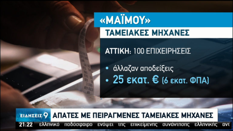 “Πειραγμένη” ταμειακή μηχανή σε σούπερ μάρκετ της Ρόδου (video)