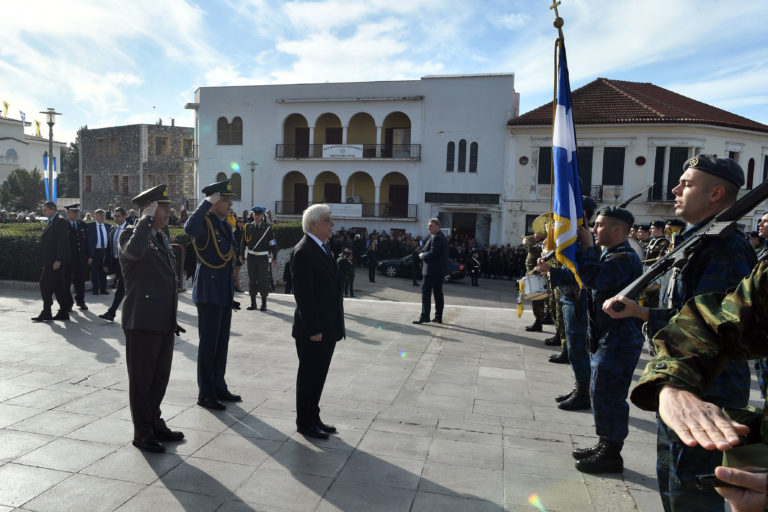 Πρ. Παυλόπουλος: Υπό όρους αρραγούς ενότητας υπερασπιζόμαστε τα Εθνικά μας θέματα (video)