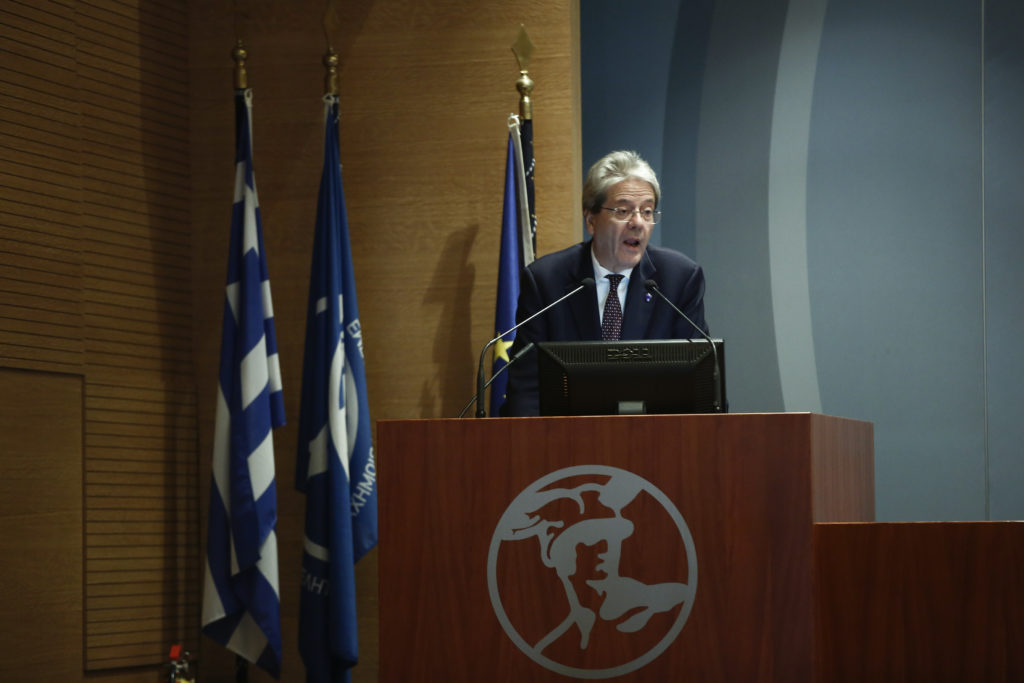 Π. Τζεντιλόνι για Ευρωπαϊκή Πράσινη Συμφωνία: “Η Ελλάδα να αδράξει την ευκαιρία”